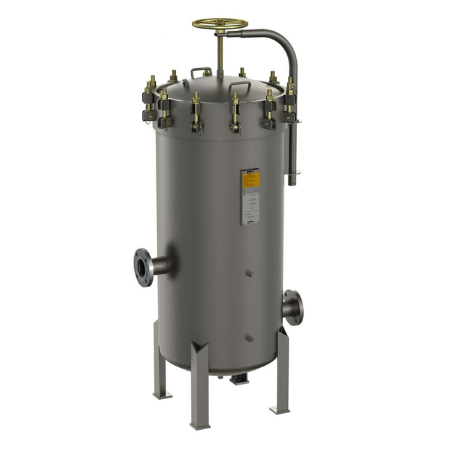 FULFLO P MULTI-CARTRIDGE FILTER VESSELS | CARBON STEEL, ASME CODE DESIGN FOR HIGH-FLOW FILTRATION